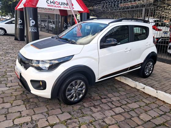 FIAT MOBI 1.0 EVO FLEX TREKKING MANUAL